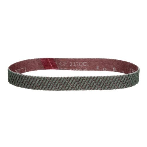 3M Trizact Cloth Belt 337DC, A100 X-weight, 1 in x 81 in, Film-lok, NoFlex