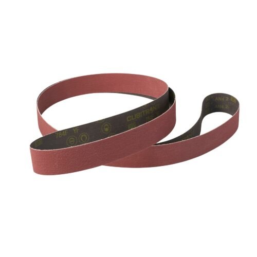 3M Cubitron ll Cloth Belt 784F, 80+ YF-weight, 2-3/4 in x 15-1/2 in,Fabri-lok