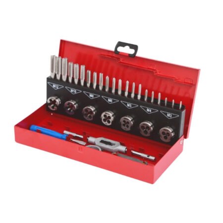Coffret de jeux de tarauds et filières - 32 pcs  - KS TOOLS - 331.0632