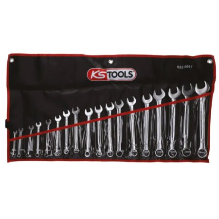 Boîte de 18 clés mixtes métriques, 6 à 24 mm  - KS TOOLS - 922.0047