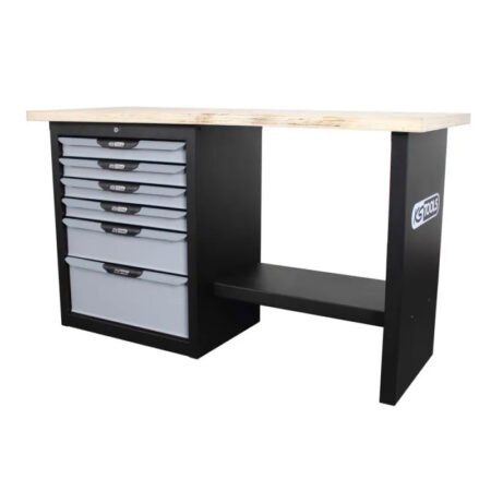 Etabli 6 tiroirs H855xL1500xP655MM  - KS TOOLS - 865.0150
