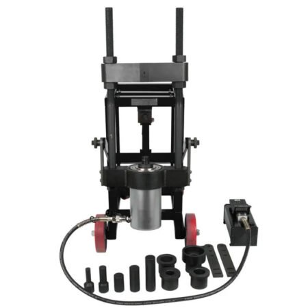 Presse à pivot 75 t avec kit de douilles, 29 pièces  - KS TOOLS - 460.3620