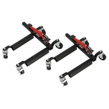 Lot de 2 chariots de manutention pour véhicule  - KS TOOLS - 160.0487