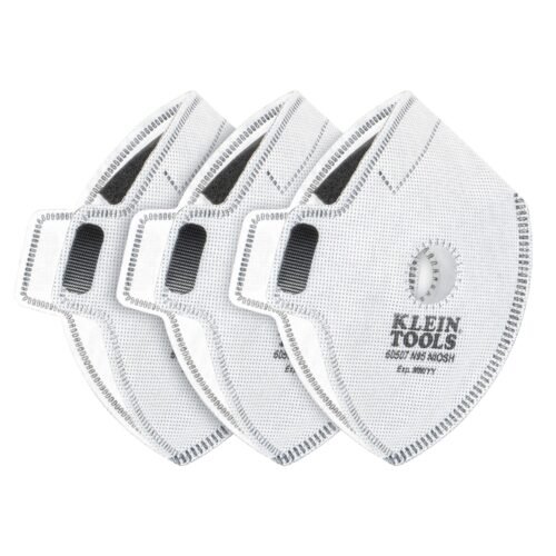 Klein Tools 60507 N95 Replacement Filters, 3-Pack