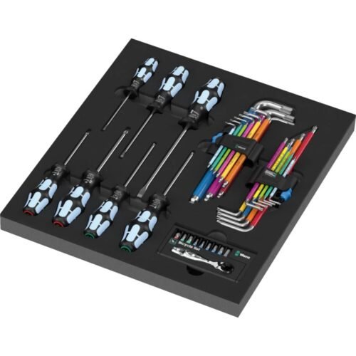 Wera 05150160001 9760 Foam insert Stainless set 1