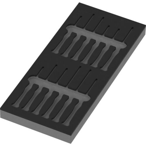 Wera 05137318001 9816 Foam insert Kraftform Micro screwdriver set 2, without tools