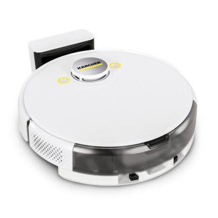 Aspirateur robot - KARCHER -  RCV 5 EU  avec serpillière 1.269-640.0