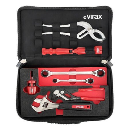 COFFRET SANIBOX - Lot de 7 outils du plombier VIRAX 310420