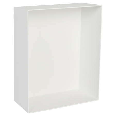 Niche design 40 x 30 cm MARMOX semi-encastrée en acier inox