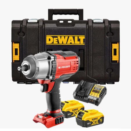 Clé à chocs Brushless 18V FACOM CL3.CH18SP2PB 2 x 5Ah