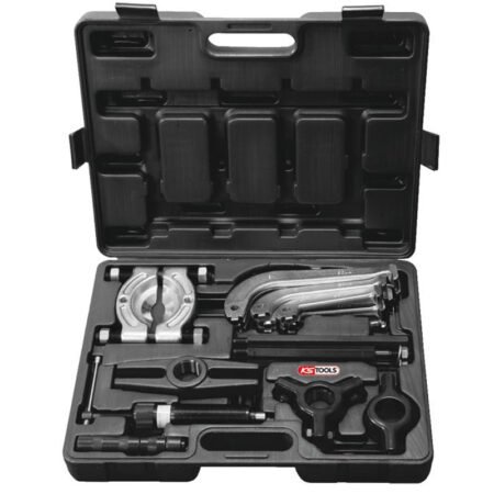 Coffret d'extracteur hydraulique 10t, 22 pièces  - KS TOOLS - 700.1200