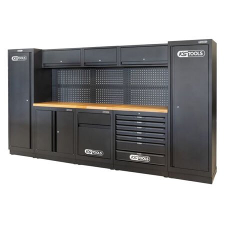 Composition de meubles d'atelier SRM 3,6 m  - KS TOOLS - 810.8053