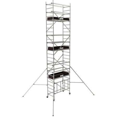 Échafaudage roulant Runner - 2.6 m - TUBESCA-COMABI - 22408531