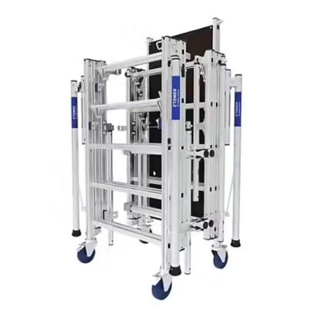 Échafaudage roulant Z'Tower - 1,80 m - TUBESCA-COMABI - 22407420