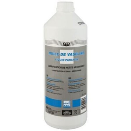 Huile de vaseline - GEB - 651172 - Bidon 1 l