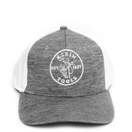 Klein Tools Gray and White Hat