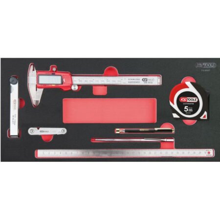 Module d'outils de mesure, 7 pièces  - KS TOOLS - 713.8007