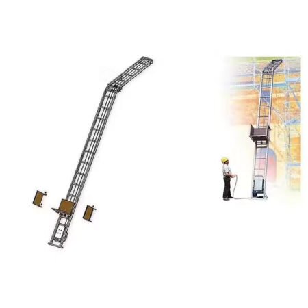 Monte matériaux Nevada - COMABI