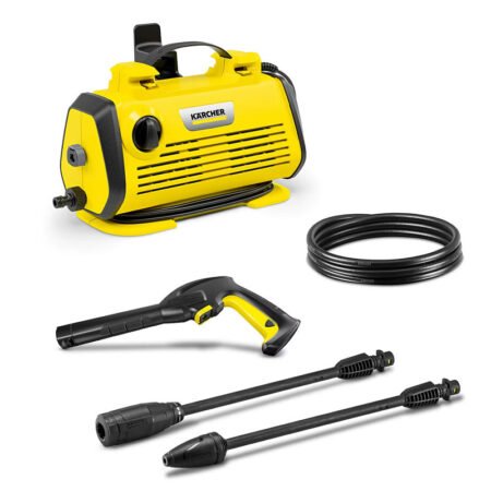 Nettoyeur haute pression  - KARCHER - K 3 HORIZONTAL PLUS 120 bars, 1.602-823.0