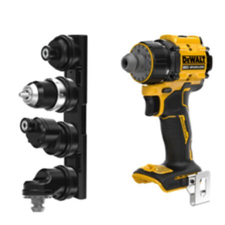 Perceuse visseuse à têtes multiples XR 18V Brushless - DEWALT - DCD803NT-XJ (vendu sans batterie)