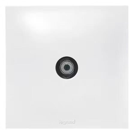 Prise TV typeF Neptune LEGRAND 091338 blanc