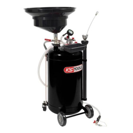 Récupérateur d'huile par gravité et aspiration - 90 L + 160.0004  - KS TOOLS - 160.0003