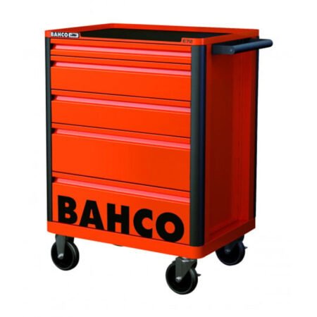 Servante 5 tiroirs orange BAHCO - 1472K5