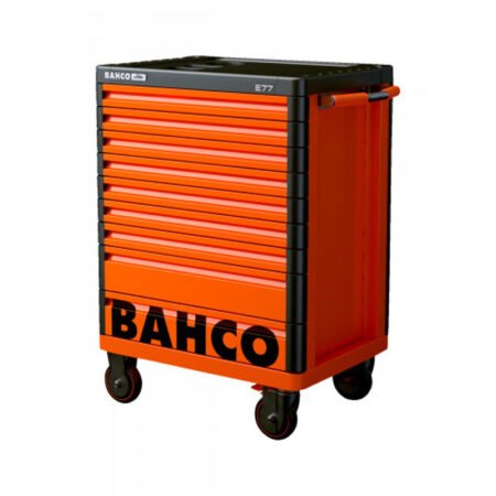 Servante 9 tiroirs premium orange BAHCO - 1477K9