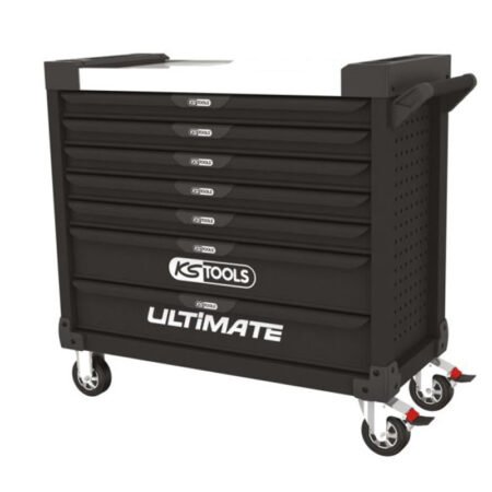 Servante ULTIMATE XL noire, 7 tiroirs  - KS TOOLS - 825.0007