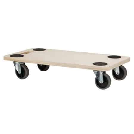 TRANSPORTEUR DE MEUBLES  PEREL- 56 x 30 cm - CHARGE MAX. 150 kg
