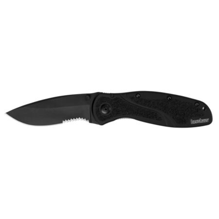 Kershaw 1670BLKST Blur - Black, Serrated