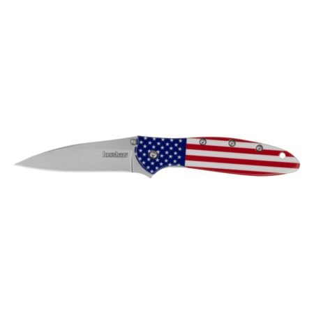 Kershaw 1660USA Leek - USA Flag
