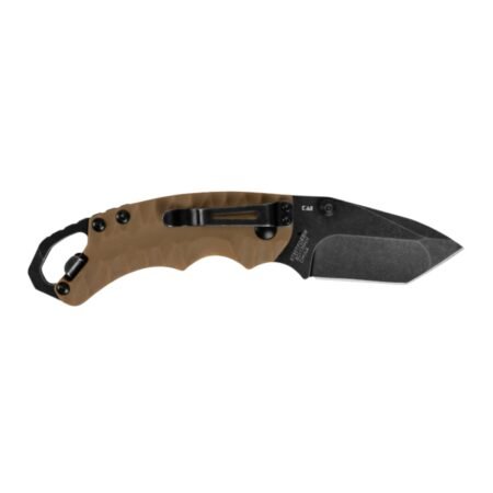 Kershaw 8750TTANBW Shuffle II - Tanto, Tan & BlackWash