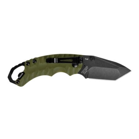 Kershaw 8750TOLBW Shuffle II - Tanto, Olive, BlackWash