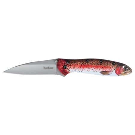 Kershaw 1660TROUT Leek - Rainbow Trout