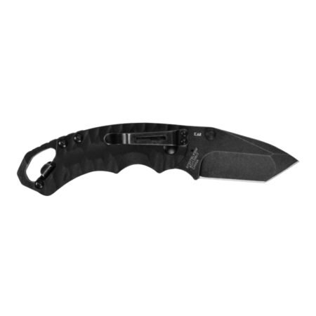Kershaw 8750TBLKBW Shuffle II - Tanto, Black, BlackWash