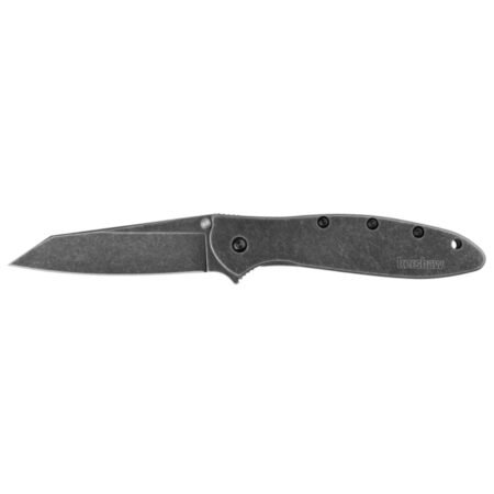 Kershaw 1660RBW Random Leek - BlackWash