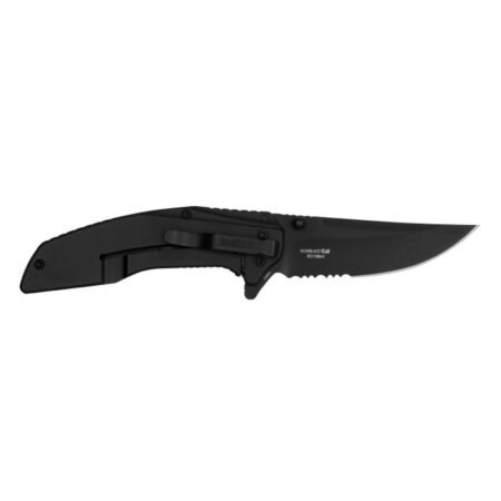 Kershaw 8320BLKST Outright - Black, Serrated
