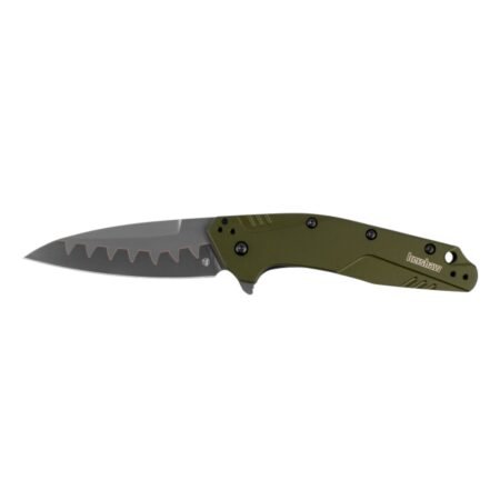 Kershaw 1812OLCB Dividend - Olive, Composite Blade