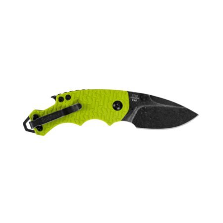 Kershaw 8700LIMEBW Shuffle - Lime Green, BlackWash