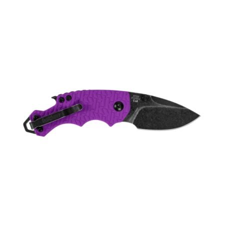 Kershaw 8700PURBW Shuffle - Purple, BlackWash