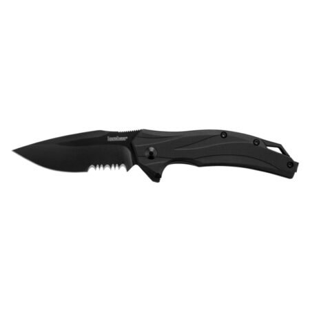 Kershaw 1645BLKST Lateral - Black, Serrated