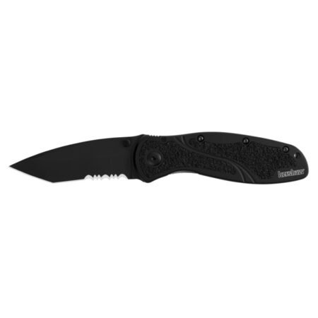 Kershaw 1670TBLKST Blur - Tanto, Black, Serrated