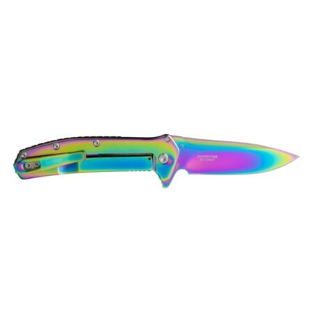Kershaw 2044RBW Outcome - Rainbow