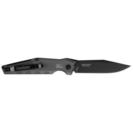 Kershaw 7900GRYBLK Launch 7