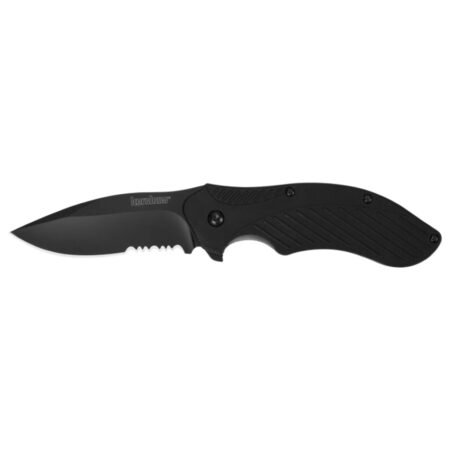 Kershaw 1605CKTST Clash - Black, Serrated