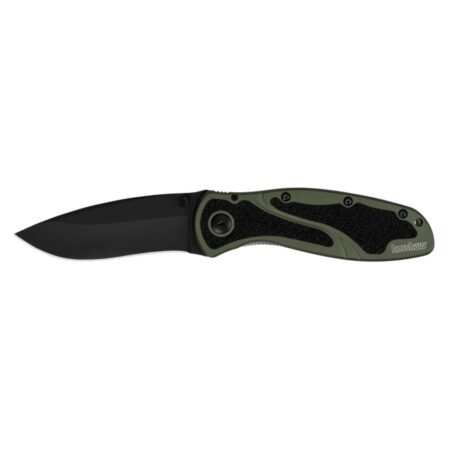 Kershaw 1670OLBLK Blur - Olive, Black