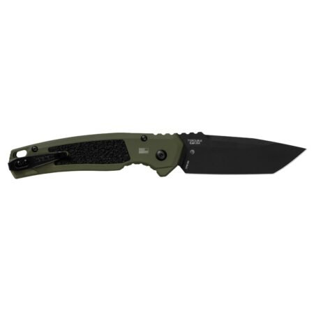 Kershaw 7105OLBLK Launch 16 - Olive, Black