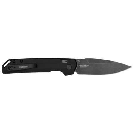 Kershaw 7038G10 Launch Iridium - G10 Automatic knife with MagnaCut blade steel and BlackWash