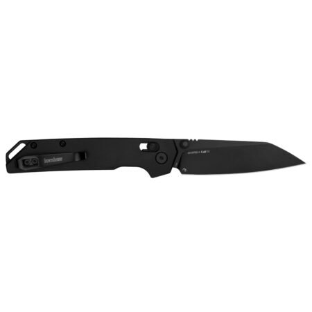 Kershaw 2038RBLK Iridium - Reverse Tanto, Black